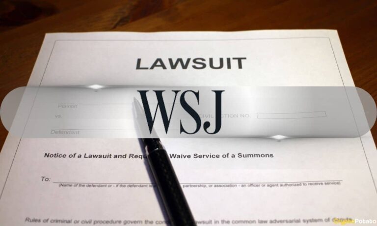 WSJ Lawsuit