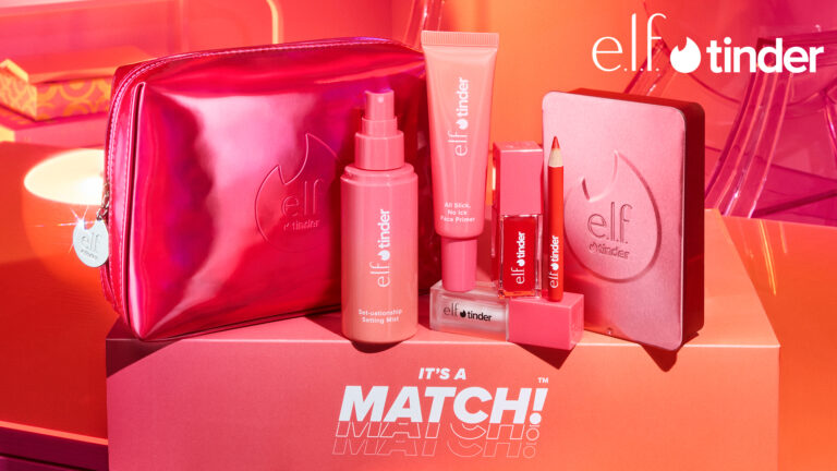 e.l.f. and Tinder s new relationship bridges the gap between lifestyle and beauty