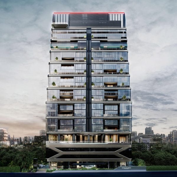 porsche design tower bangkok residential dezeen 2364 col 3