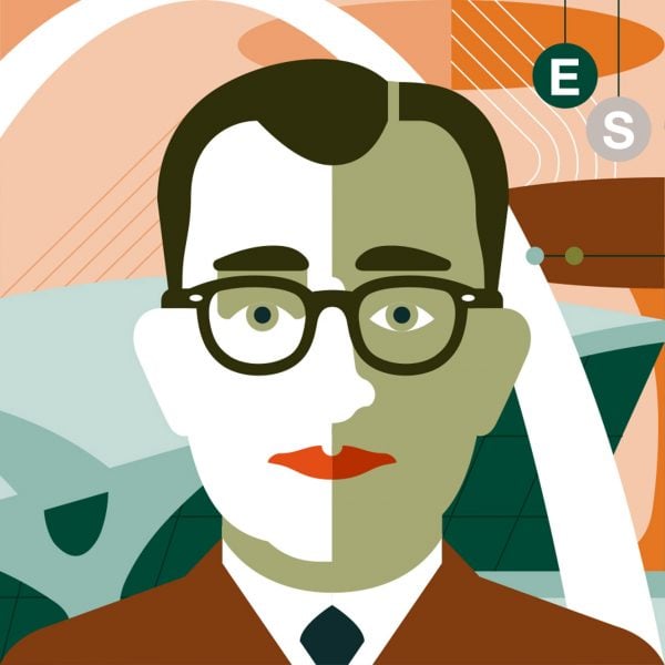 mid century modern series eero saarinen portrait dezeen 2364 col 0