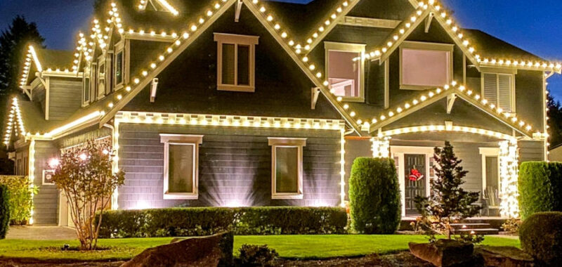 Stafford Lights Illuminates the San Francisco Bay Area with Unmatched Christmas Light Installation Services