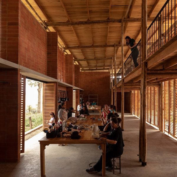 community production center las tejedoras ecuador jose fernando gomez juan carlos bamba dezeen 2364 hero