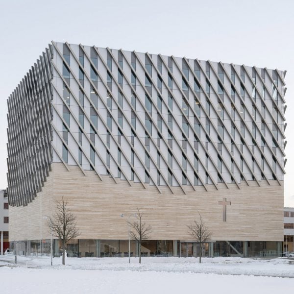 frihamnskyrkan elding oscarson architecture church gothenburg dezeen 2364 hero