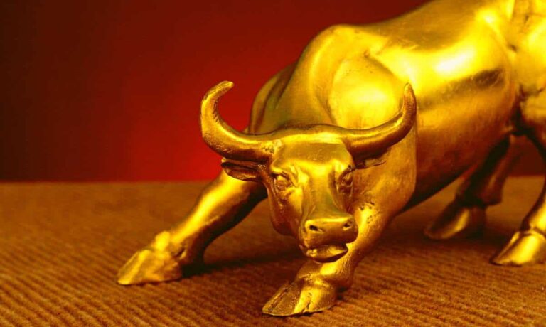 golden bull cover