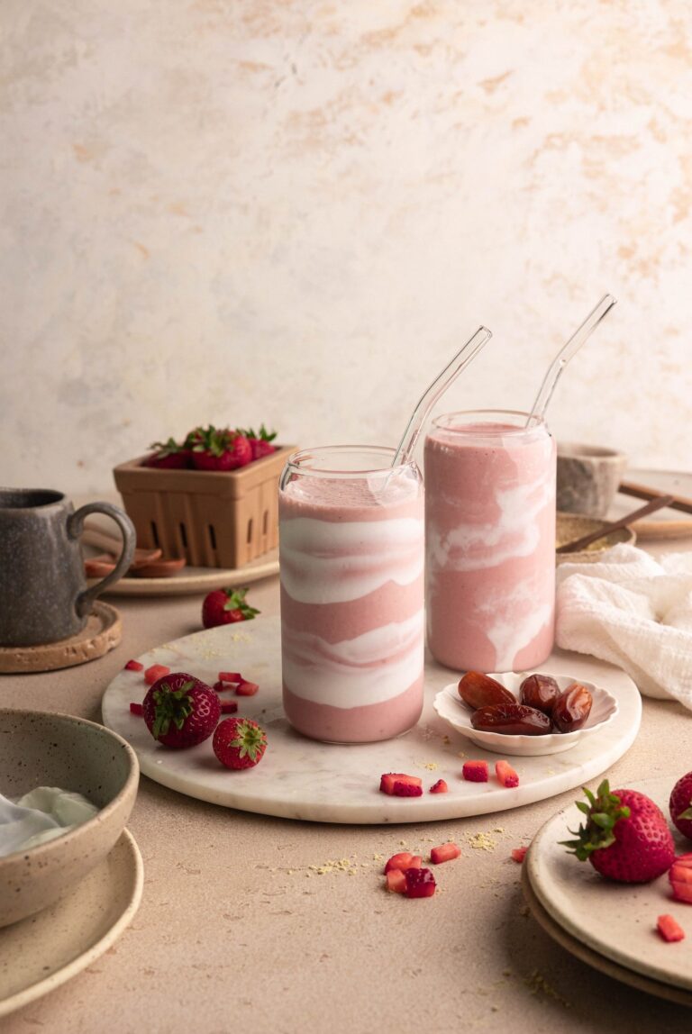 erewhon strawberry probiotic smoothie copycat