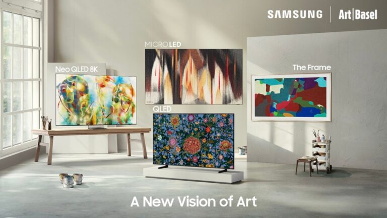 2025 Samsung TV x Art Basel Campaign 1