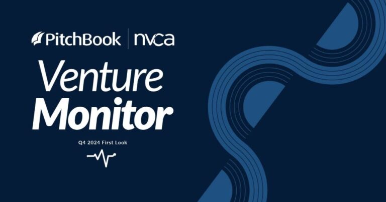 Q4 2024 Venture Monitor First Look 1200x630 social