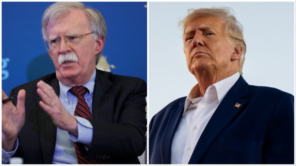 bolton trump