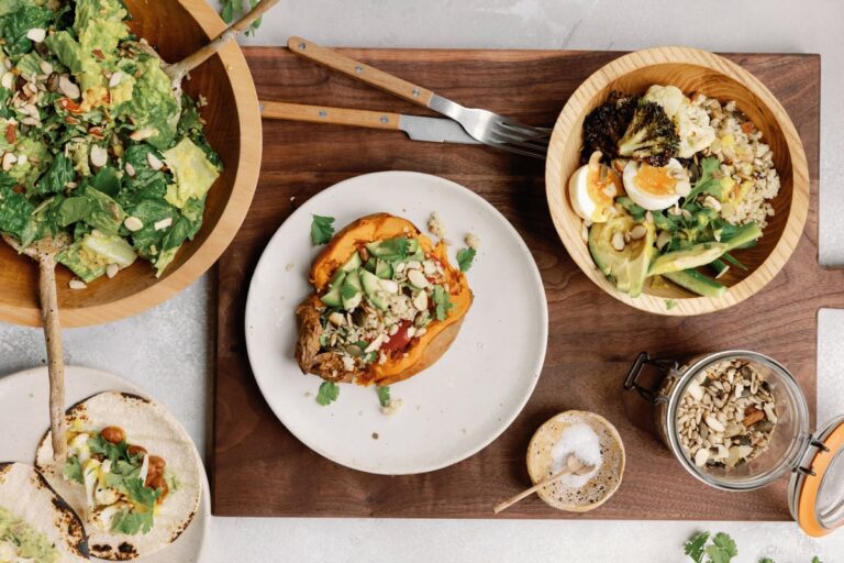 meal prep horizontal