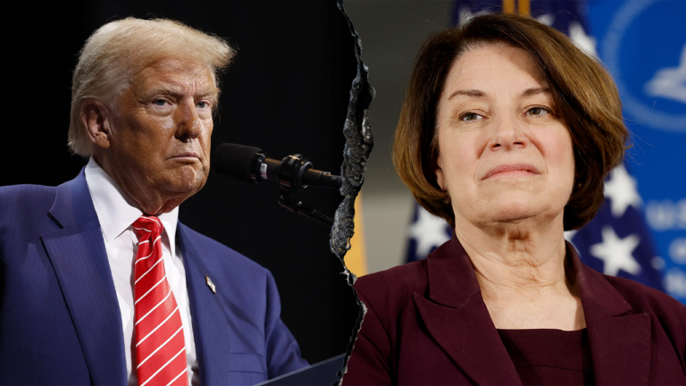 trump klobuchar