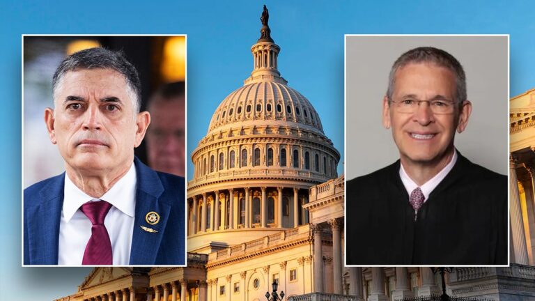 georgia rep andrew clyde and judge john mcconnell capitol