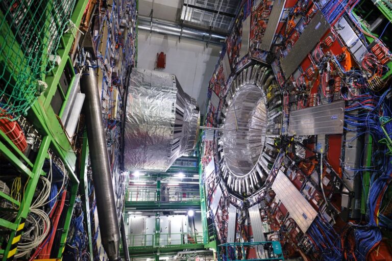 CMS experiment Large Hadron Collider