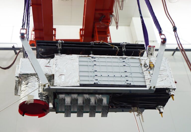 Fridge sized satellite Jinan 1