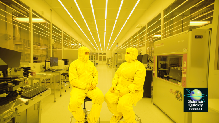 Science Quickly MIT Nano Podcast Art