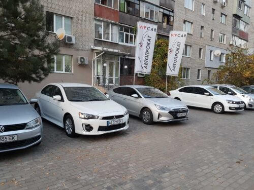 VIP CAR: Революція в сфері оренди автомобілів у Вінниці зручністю та гнучкістю