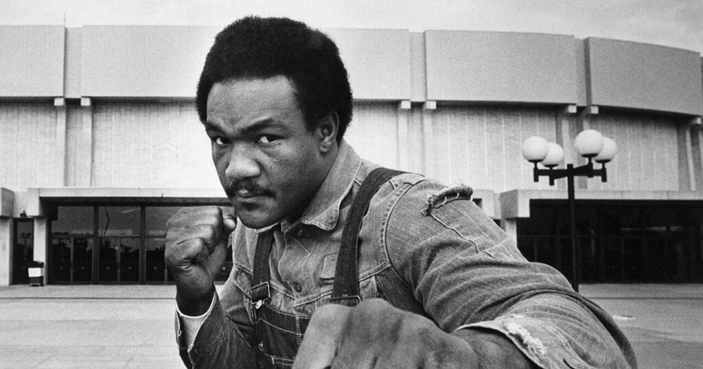 george foreman getty 515185634