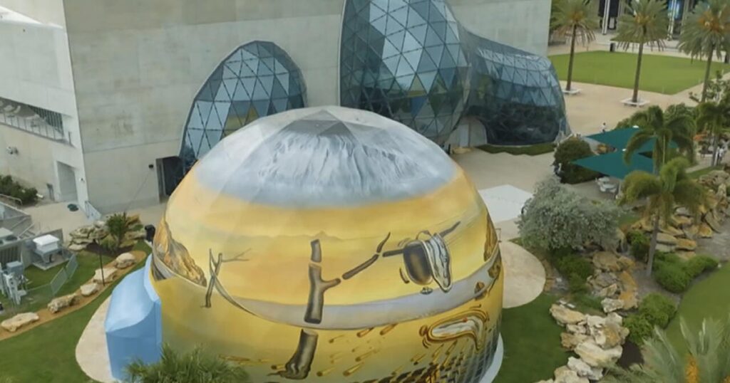 view of dali museum 1280