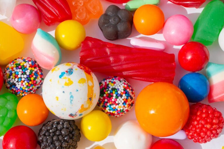 Candy food dyes