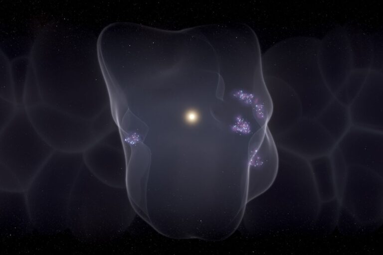 Local Bubble with star formation