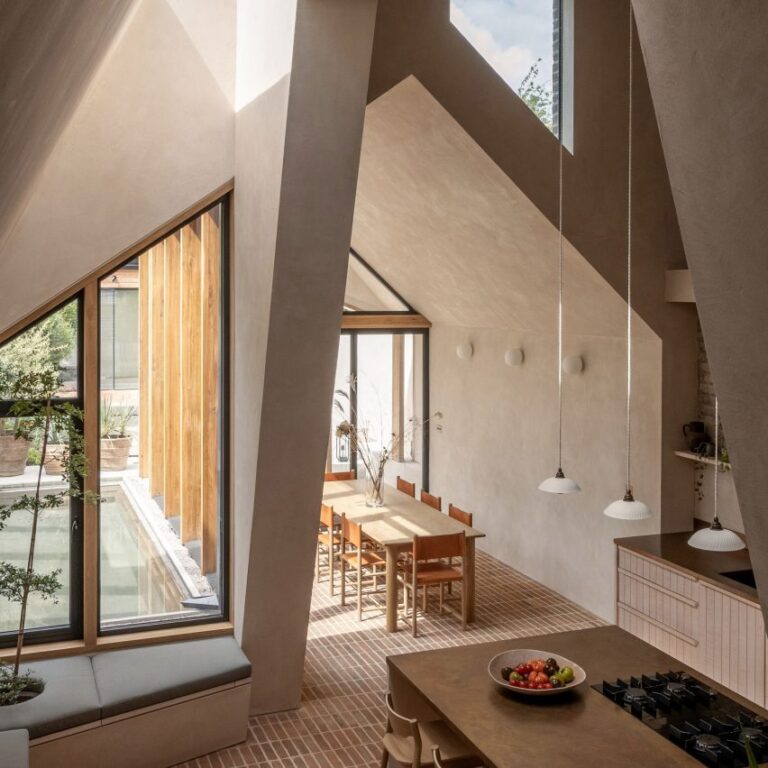 london house extension all nxthing merrett houmoller architects moroccan dezeen 2364 sq 852x852