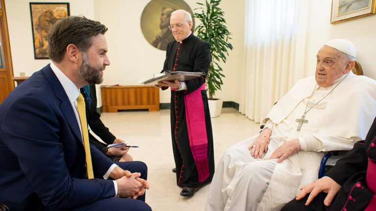 vance visits pope francis gettyimages 2211102877