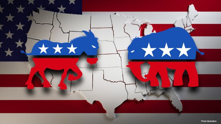 Democrats Republican States