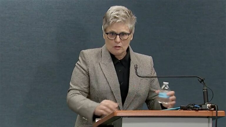 Hennepin County Attorney Mary Moriarty