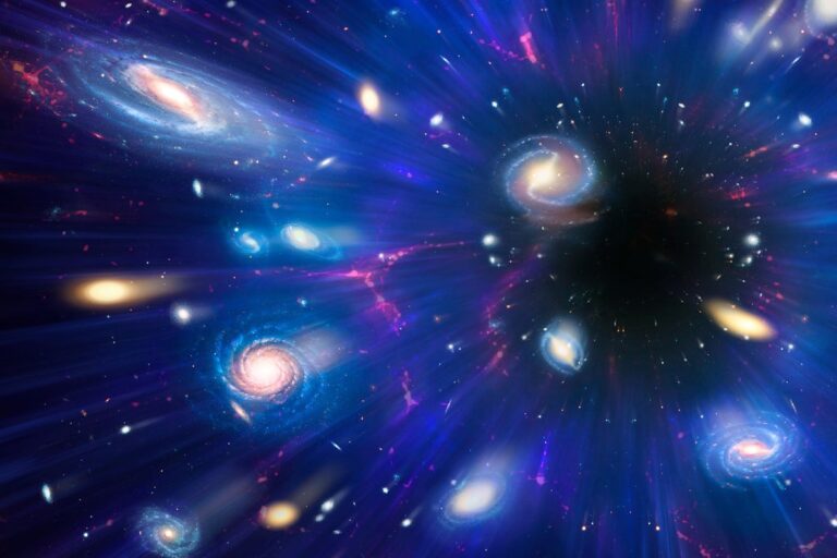 dark energy expansion of universe concept