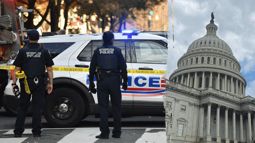 metro police capitol
