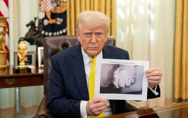trump abrego tattoos