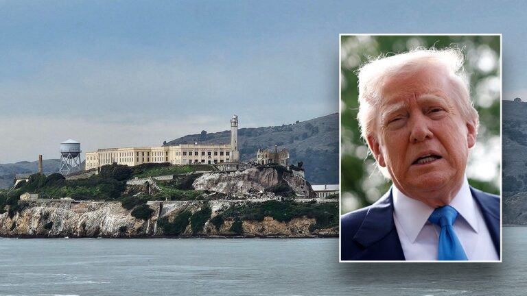 trump alcatraz