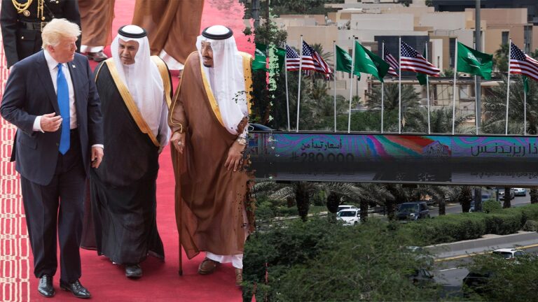 trump saudi arabia