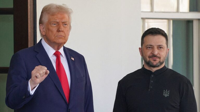 trump zelenskyy dc feb 2025